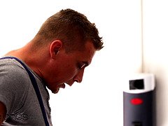 Gardener's big dick satisfies horny ebony MILF Jasmine Webb