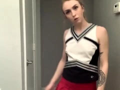 Blondine, Anfeuerer, Fetisch, Pov, Erotischer film, Solo, Jungendliche (18+), Netzkamera
