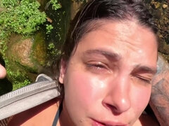 Friendly Neighbor Milf Gets Her Throat Pregnant