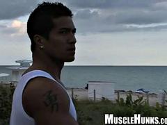 Belleza, Filipina, Gay, Masturbación, Músculo