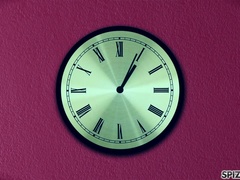 デカ尻, フェラチオ, 古典, 口内発射, 言葉責め, バック, 顔射, 三人