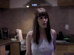 デカパイ, ズームショット, ハードコア, 人妻の, 旦那, レズビアン, 愛人, オマンコ