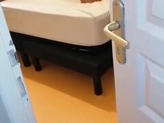 デカ尻, ビッチ, 浮気する, ヨーロピアン, 三人, オッパイの, のぞき, 妻