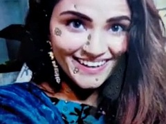 Ritu Rathee Cum N Spit tribute 2