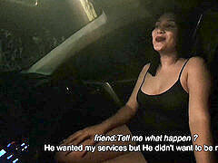 フェラチオ, 中出し, アウトドア, 公共, ヤリマン, ティーン, ヤリマンの