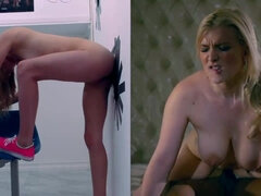 アナル, 舐める尻, デカ尻, フェラチオ, ドイツ人, 熟年, オージー, 赤毛