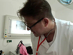Grosser schwanz, Arzt, Deutsch, Hardcore, Milf