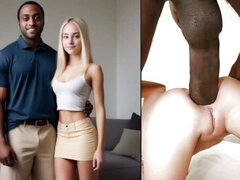 3d, アナル, 黒人, 巨乳な, 中出し, カワイイ, デカチンの, ティーン