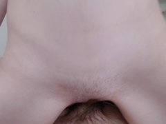 Arsch, Blondine, Blasen, Hundestellung, Hd, Natürlichen titten, Rasiert, Jungendliche (18+)