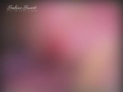 チェコ, 女, 毛深い, 淫乱熟女, パンティ, 変態趣向, 放尿, 濡れ