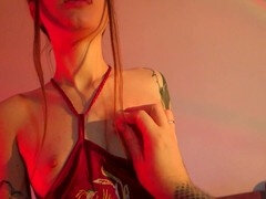 素人, フェラチオ, 中国人, カップル, イく瞬間, 自家製, タトゥー, オッパイの