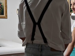 Rubia, Madura, Checa, Europeo, Sexo duro, Maduro, Madres para coger, Seducido