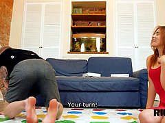18 jaar, Kont, Kont, Mooi, Stel, Eerste keer, Spel, Anaal likken