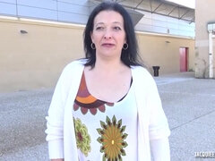 In den arsch, Grosse titten, Französisch, Handjob, Hardcore, Reif, Milf, Flotter dreier