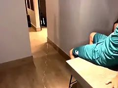 18 jaar, Enthousiasteling, Pijpbeurt, Sperma, Latijnse vrouw, Mexicaans, Klein, Tiener