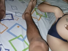 Asiático, Niñera, Mamada, Semen en la boca, Hd, Casero, Mamá, Orgasmo