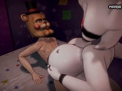 Club, Futanari, Jeux, Nue  à poil