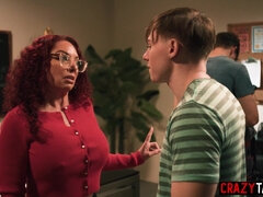 Culo grande, Mamada, Doble penetracion, Grupo, Sexo duro, Realidad, Estudiante, Maestra