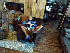 Трансвеститы, Семяизвержение, Мастурбация, Нейлон, Трусики, Атлас, Трансы, Вебкамера