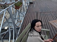 Blasen, Hardcore, Russisch, Rasiert, Abendanzug, Jungendliche (18+)