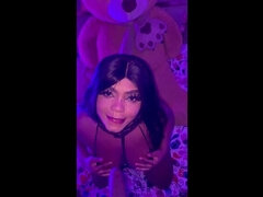 Grote lul, Pijpbeurt, Dochter, Rijden, Tiener, Strak, Tieten likken, Nat