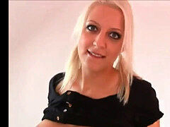 Leie, Blondine, Deutsch