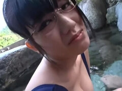 Asiatique, Gros seins, Brunette brune, Tir de sperme, Hd, Japonaise, Public, Adolescente