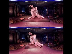 Tridimensionnel, Grosse bite, Sucer une bite, Brunette brune, En levrette, Hard, Pov, Réalité