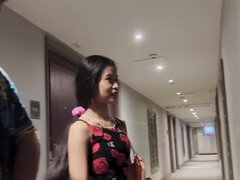 アジア人, デカチン, フェラチオ, イく瞬間, 小柄, ティーン, 締まりの良い, オッパイの