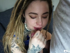 Amateur, Blowjob, Hd, Natural tits, Riding, Shaved, Tattoo, Teen