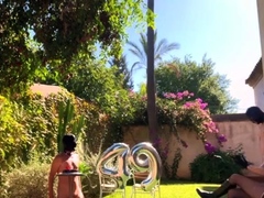 Mistress Isis Spain - Celebrating My Slaves Birthday Full