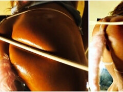 Rough Sex, I Whip Her Ass With A Cane While She Cums, Final Creampie - Lamuland
