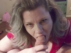 Leie, Grosser schwanz, Blasen, Geile alte tussi, Reif, Stiefmutter