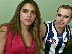 Anal, Babes, Cumshot, First time, Hotel, Public, Tits, Wife