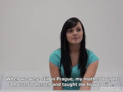 Brunette Renata: A Divine Casting