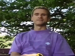 Verrückt, Milf, Krankenschwester, Im freien, Rotschopf, Titten, Vintage, Nass