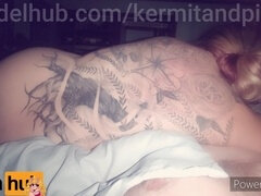 ぽっちゃり, 中出し, タトゥー