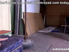 Femdom Maya Labella Takes Control of Muscular Submissive Larry Steel at Submissed