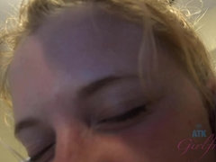 Amateur, Bikini, Blonde, Sucer une bite, Branlette thaïlandaise, Branlette thaïlandaise, Pov, Public