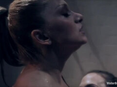 Lea Lexus, Bobbi Starr, and Phoenix Marie: Lesbian Shower Fantasy (Part 1)