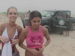 Leie, Vollbusig, Flashen, Natürlichen titten, Im freien, Öffentlich, Realität, Titten