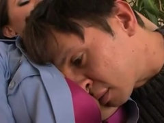 Amarrada, Tetona, Corridas faciales, Fetiche, Lamidas, Coño, Tetas, Uniforme