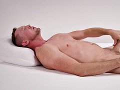 Verga grande, Gay, Pajear, Masturbación, Músculo, Orgasmo, Perforación, Solo