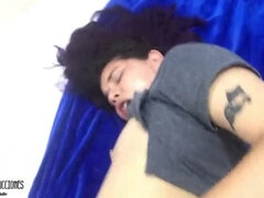 Entering the house, I discover my stepsister insatiably horny, ready for my cock - FULL STORY