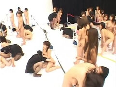 Fetisj, Groep, Japaans, Openbaar