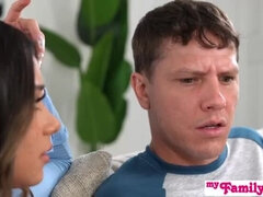 Negro, Mamada, Corrida, Hembra, Cocina, Latina, Orgasmo, Chupando