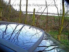 Grote mammen, Duits, Buiten