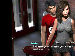 Small tits, big natural tits, adult visual novel