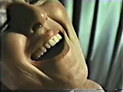 Blondine, Aufs gesicht abspritzen, Milf, Pornostars, Vintage