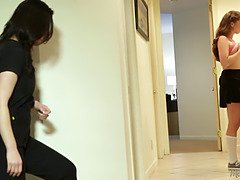 お尻, 美人, ブロンド, 茶髪の, 巨乳な, Hd, オナニー, 義母